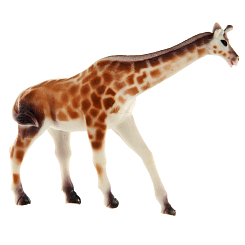 Фигурка животного "Сафари" в асс., 53х31,5х26 см, 24шт./диспл.
