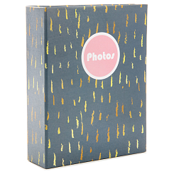 Фотоальбом  144ф 10Х15см, 48ф 15Х20см, ПП карм.