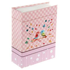 Фотоальбом 100ф 10X15см, ПП карм.