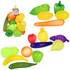 Игровой набор "Продукты питания", 19х29х15 см, сетка
