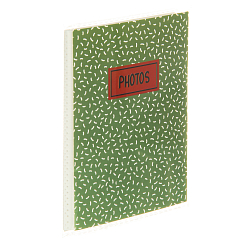 Фотоальбом 36ф 10X15см, ПП карм.,мягкая обложка