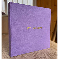 Фотоальбом 200ф 10X15см, бум.карм.с мемо, книжн. пер-т