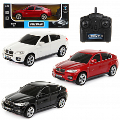 Машина Р/У 1:24 BMW X6, свет передних и задних фар, цвета в асс.