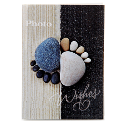 Фотоальбом 36ф 10X15см, ПП карм.,мягкая обложка