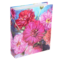 Фотоальбом 200ф 10X15см, ПП карм.