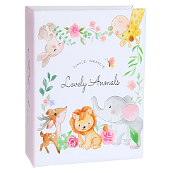 Фотоальбом 100ф 10X15см, ПП карм.