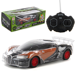 Машина р/у "Спорт", 29х13х10 кор.