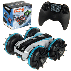 Машинка Р/У "Амфибия" 18х16х17 см.