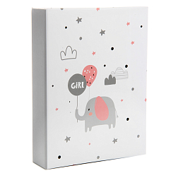 Фотоальбом 200ф 10X15см, ПП карм.