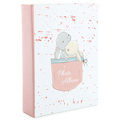 Фотоальбом 200ф 10X15см, ПП карм.