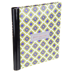 Фотоальбом 30 "магнитных"листов 23X28см, пер-т внутр.спираль