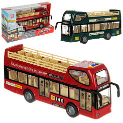 Автобус свет звук