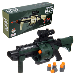 Гранатомёт, 51.5х11.2х22 см.