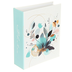 Фотоальбом 304ф 10X15см, ПП карм., 2ф на стр