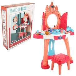 Набор "Туалетный столик" с откр.дверцами, св., зв., 35 дет., 46х12,5х57 см, кор.