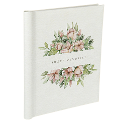 Фотоальбом 10 "магнитных"листов 23X28см, пер-т внутр.спираль