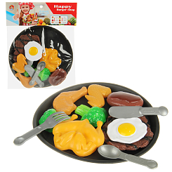 Набор продуктов "Полезный завтрак", 22,5х3х30,5 см, пакет.