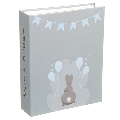 Фотоальбом 200ф 10X15см, ПП карм.