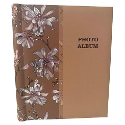 Фотоальбом 30 "магнитных"листов 23X28см, пер-т внутр.спираль