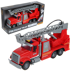 Машинка "Лестница" свет, звук. 37х11,5х19 см.