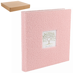 Фотоальбом Делюкс 25 "магнитных"листов 31.5x32.5 см, пер-т на болтах