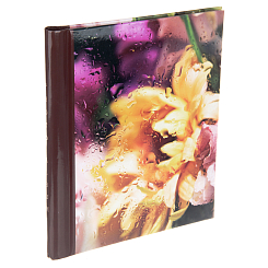 Фотоальбом 10 "магнитных"листов 23X28см, пер-т внутр.спираль