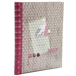 SA30/3D, Фотоальбом 30 "магнитных"листов 23X28см, пер-т внутр.спираль, 3D эффект