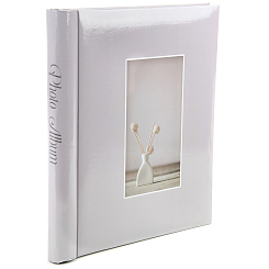 Фотоальбом 20 "магнитных"листов 23X28см, пер-т внутр.спираль