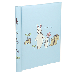 Фотоальбом 10 "магнитных"листов 23X28см, пер-т внутр.спираль