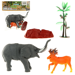 Набор животных, 28х21,5х5, пакет
