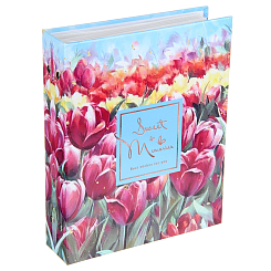 Фотоальбом 200ф 10X15см, ПП карм.