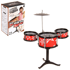 Барабаная установка, 3 барабана, 26-17,5-11,5 см, кор