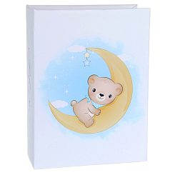 Фотоальбом 100ф 10X15см, ПП карм.