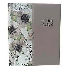 Фотоальбом 30 "магнитных"листов 23X28см, пер-т внутр.спираль