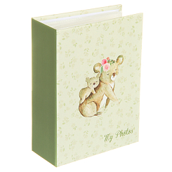 Фотоальбом 100ф 10X15см, ПП карм.