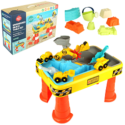 Песочный набор "Автопарк", кор.
