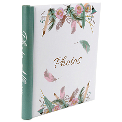 Фотоальбом 20 "магнитных"листов 23X28см, пер-т внутр.спираль