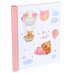 Фотоальбом 10 "магнитных"листов 23X28см, пер-т внутр.спираль