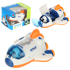 Игровой набор "Путешествие в космос",  12.6х9.6х10 см.