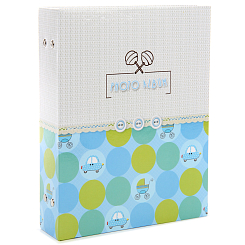 Фотоальбом 200ф 10X15см, ПП карм.