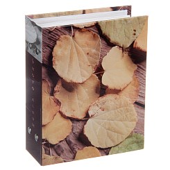 Фотоальбом 100ф 10X15см, ПП карм.