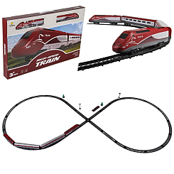 Железная дорога 68х42х6 см.