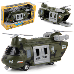 Транспортный вертолет 1:16, со светом и звуком, хаки