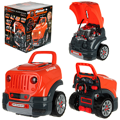 Набор инструментов "Машина" 40х33,5х43 см.