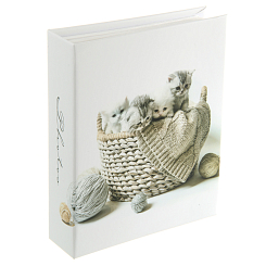 Фотоальбом 200ф 10X15см, ПП карм.