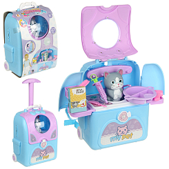 Игровой набор Парикмахер, чемодан 22х15х29 см