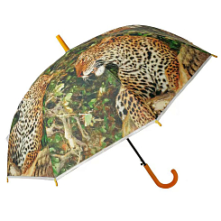 Зонтик детский Животные длина 80см/диам. 90см