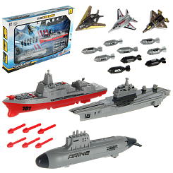 Игровой набор "Армия", 49х6.5х32.5 см.