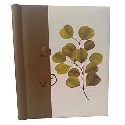 Фотоальбом 30 "магнитных"листов 23X28см, пер-т внутр.спираль