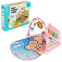 Развивающий игровой коврик, в кор, 38-30-8 см